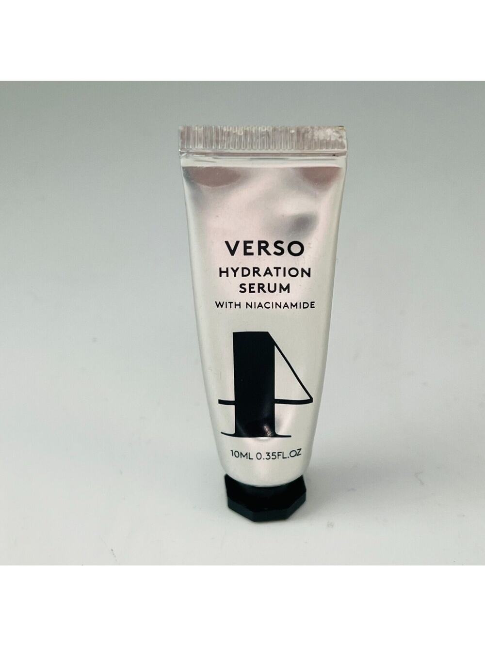 Verso N°4 Hydration Serum Hydrate Wrinkles Lines Redness Travel .35 oz 10ml New